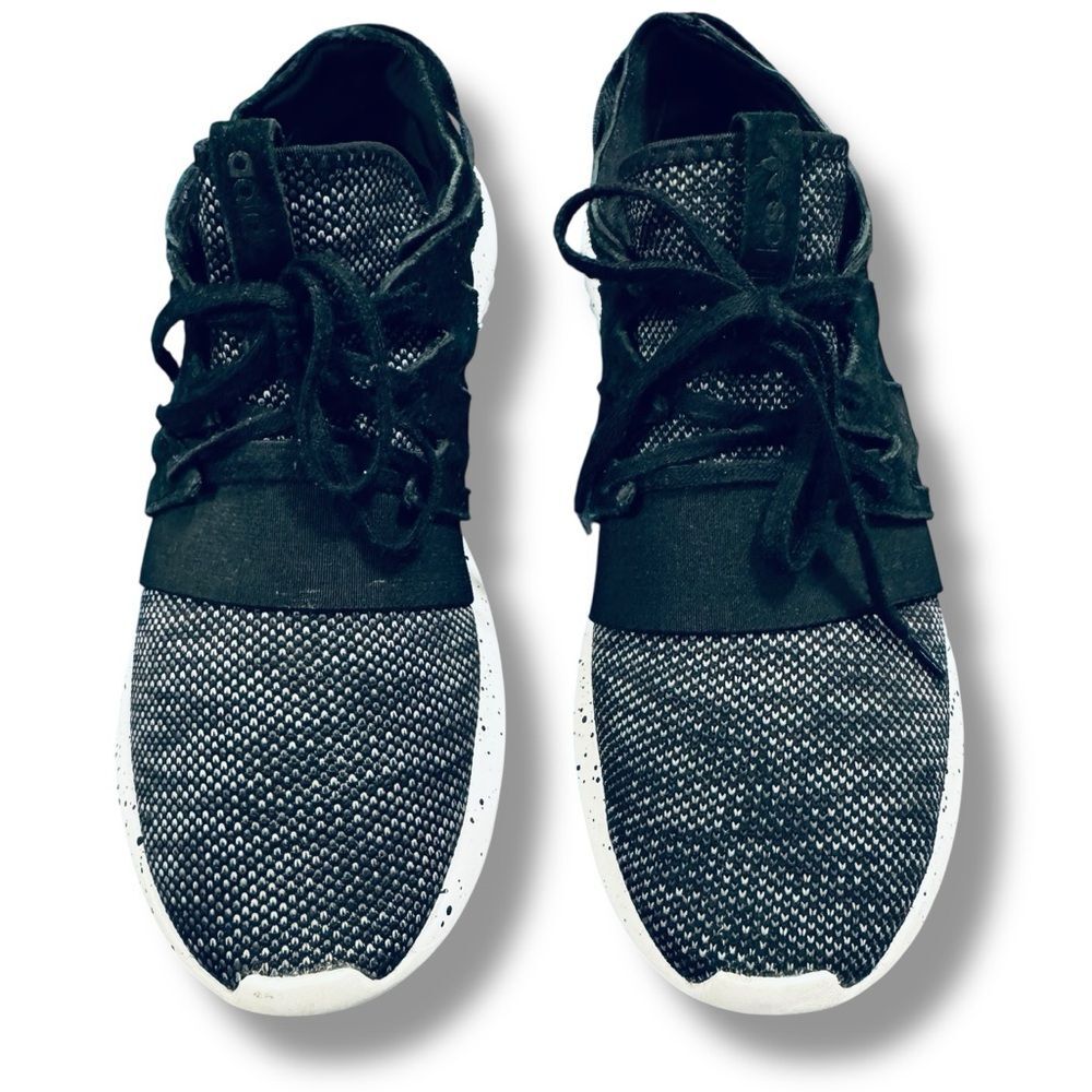 Adidas Tubular Viral Black Women 9 Athleisure Clean Active Everyday Wear